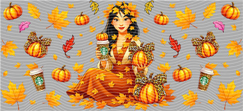 16oz Halloween-J 677